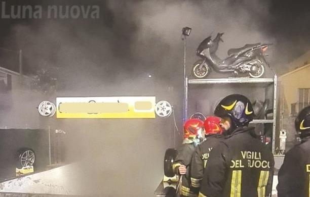Alpignano, doppio rogo nella stessa notte