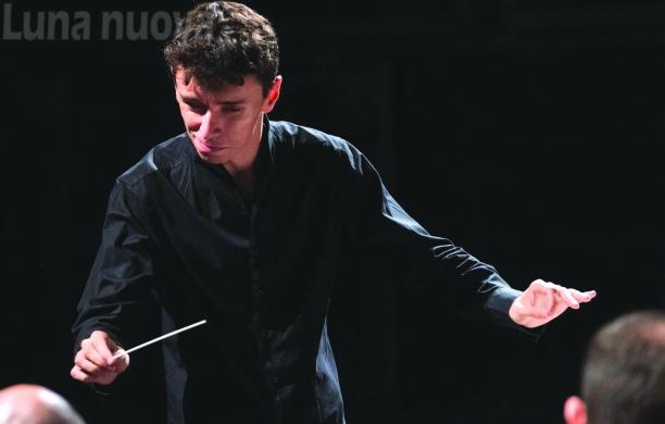 Bussoleno, la bacchetta d'oro di Davide Trolton