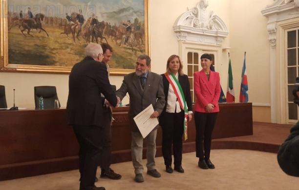 Oulx, Giorgio Arlaud è Cavaliere della Repubblica
