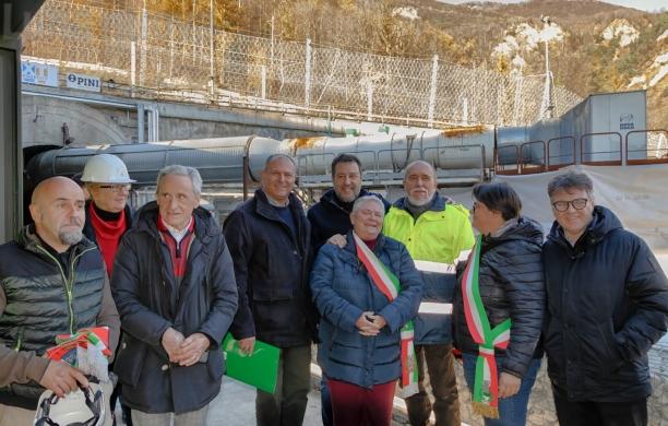 Tunnel Tav: Salvini "benedice" il via ai lavori