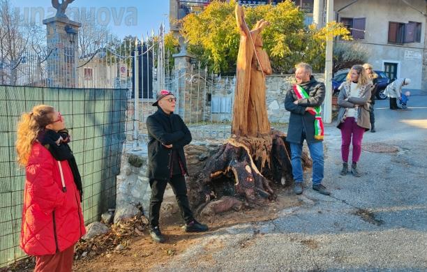 Condove: dall’ippocastano di via Magnoletto nasce Mansueto