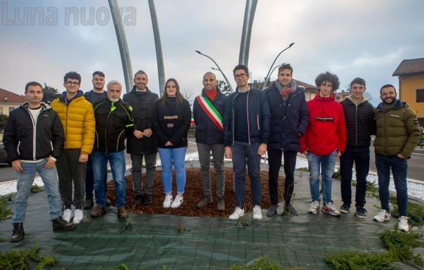 Avigliana, una rotonda firmata dagli studenti