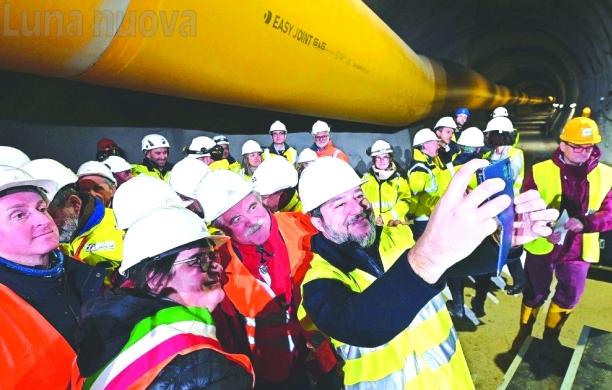 Mattie: sindaca al cantiere Tav con Salvini, bufera su Marina Pittau