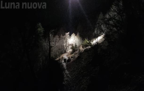 Oulx: donna scivola sul ghiaccio, salvata dal soccorso alpino