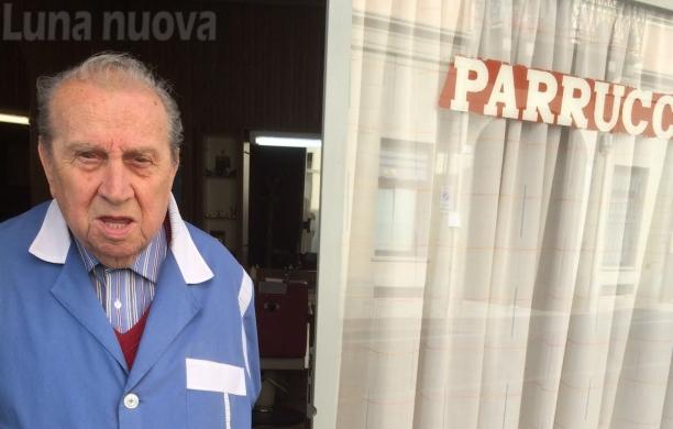 Le forbici e il Toro: Condove piange Franco il barbiere