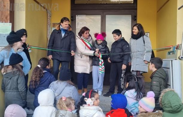 Meana, i bambini rientrano dopo un anno e mezzo di cantiere