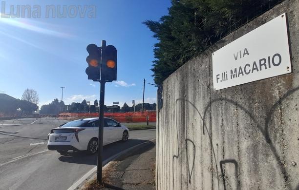 Rivoli, lavori per la maxi rotonda: modifiche alla viabilità
