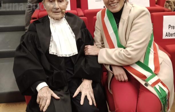 Almese, l'ingegner Gandini: il Poli ha celebrato il maestro designer