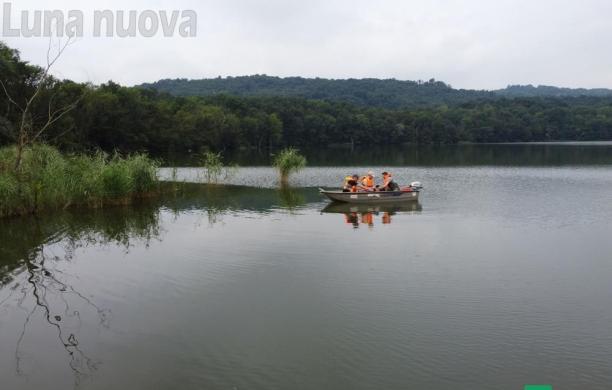 L’attività dei ricercatori sui laghi aviglianesi si è svolta a dicembre Foto Ente di gestione delle aree protette delle Alpi Cozie 