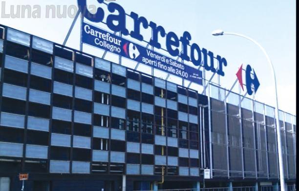 Carrefour: incubo cassa integrazione per 457