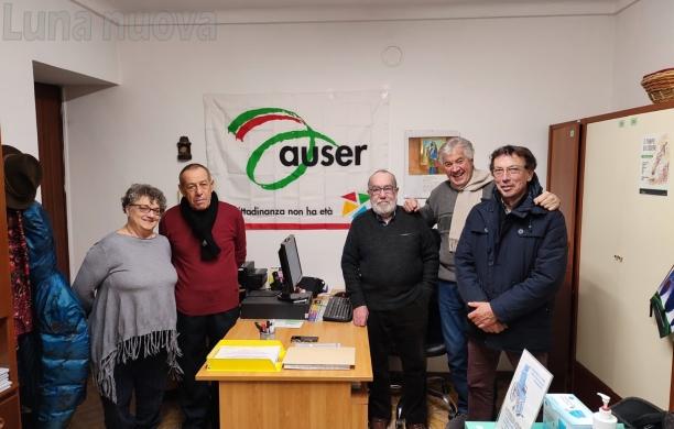 Giaveno, l’Auser: «Donate e unitevi a noi»