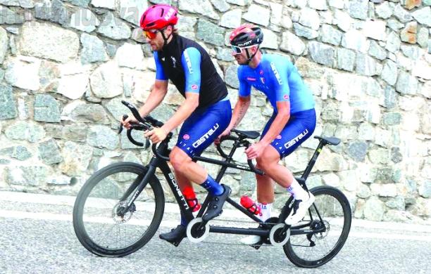 Lorenzo Bernard mette Parigi 2024 nel mirino