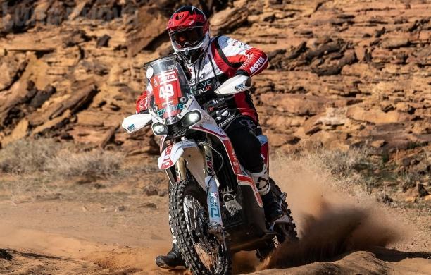 Cesare Zacchetti, una Dakar emozionante