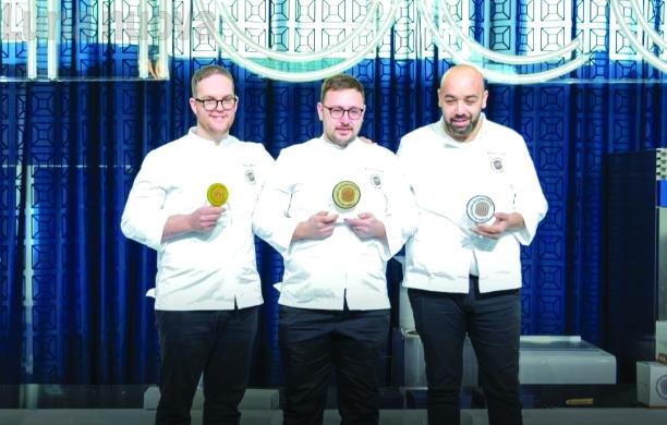 Andrea Marzo, un panettone mondiale
