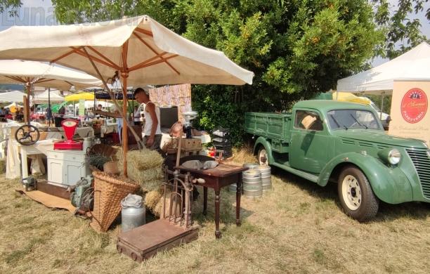 Trana, la fiera agricola a S.Bernardino