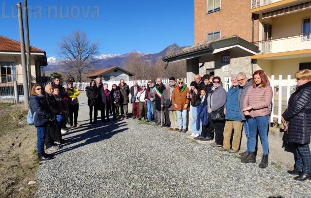 Avigliana, la ‘Memoria’ tra scuole e Pietre