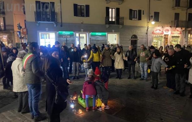 Giaveno, per il ‘Giorno della Memoria’ marcia con le candele e attività con le scuole