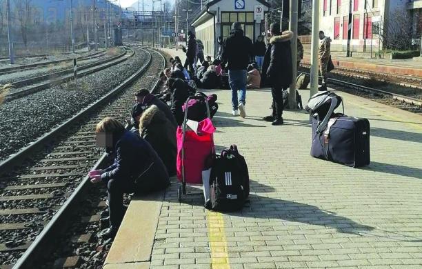 Salbertrand: la navetta c'è, la coincidenza no