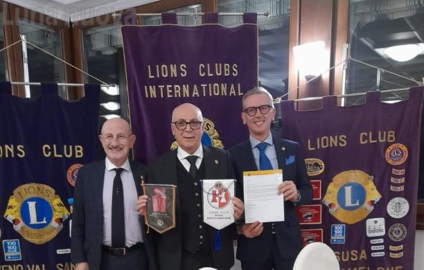 Giaveno, per il Lions Club della val Sangone un anno di ‘servizi’