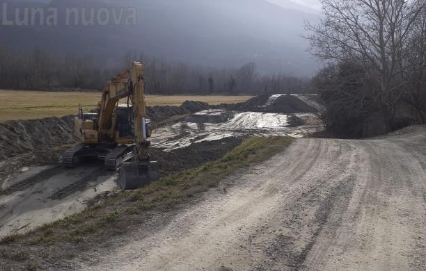 Bussoleno, gli ultimi tre milioni e mezzo per gli argini della Dora