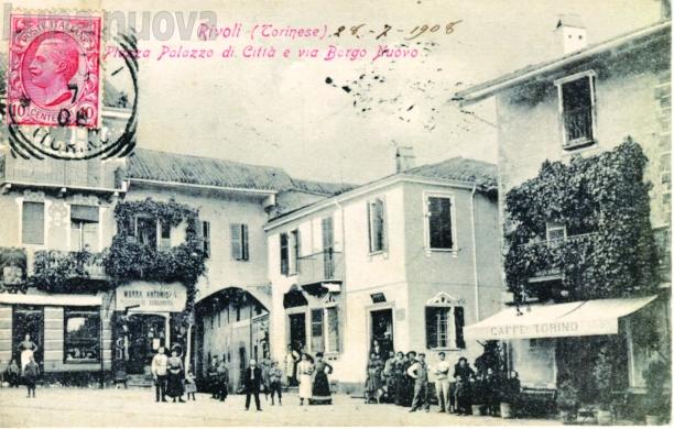 Rivoli d'epoca nelle foto della mostra Unitre