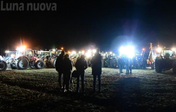 Lunedì trattori in marcia verso l'Interporto
