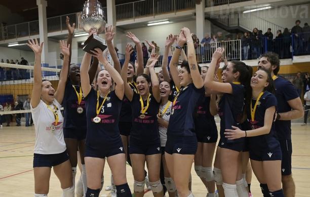 Il Cus Collegno vince la Coppa Piemonte al 5° set