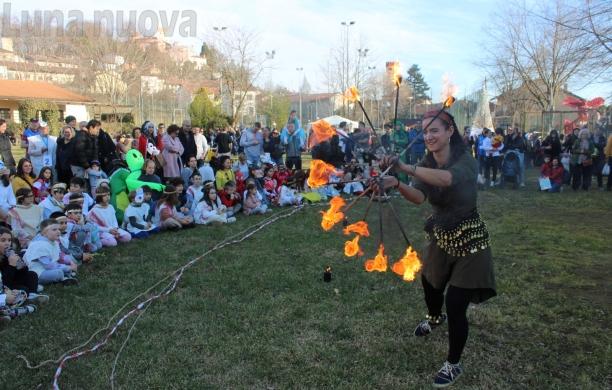 Reano, un Carnevale da urlo per i bimbi