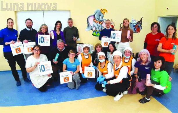 Pianezza, gli avanzi si portano a casa