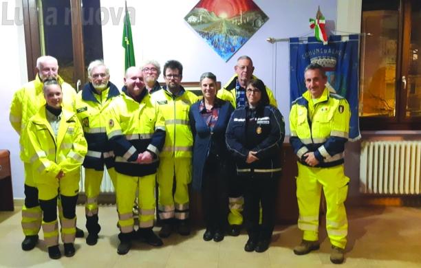 Protezione civile: nuovo direttivo per la squadra val Messa
