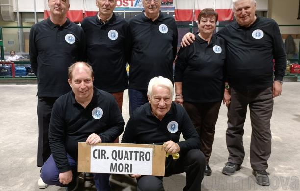 Il Circolo 4 Mori vince a sorpresa il Palio di Rivoli