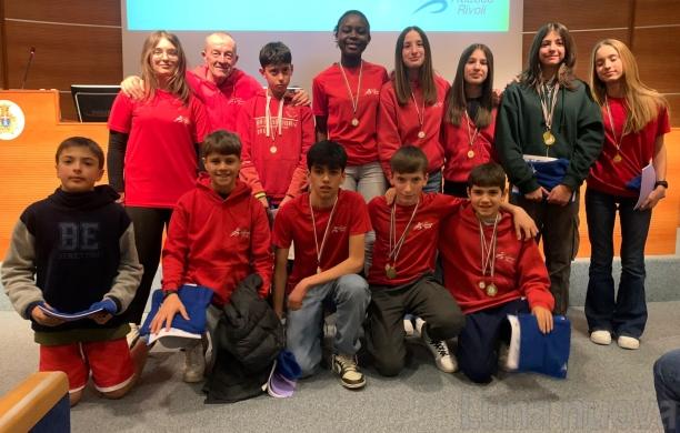 Atletica Rivoli, una bellissima festa di squadra