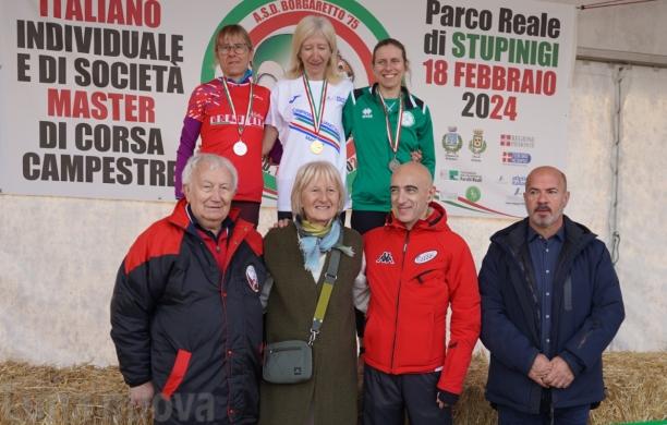 Tricolori di cross: tris del Borgaretto e spettacolo di Paolo Gallo