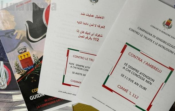 Furti e truffe: un vademecum "poliglotta" per prevenire