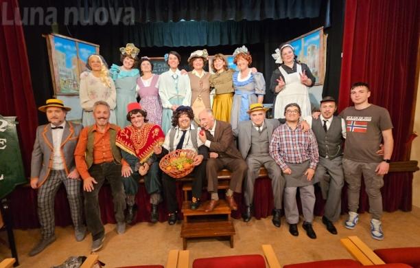 Il turco napoletano di TeatroInsieme: tante sane risate