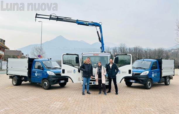 Almese: due nuovi automezzi per il Comune