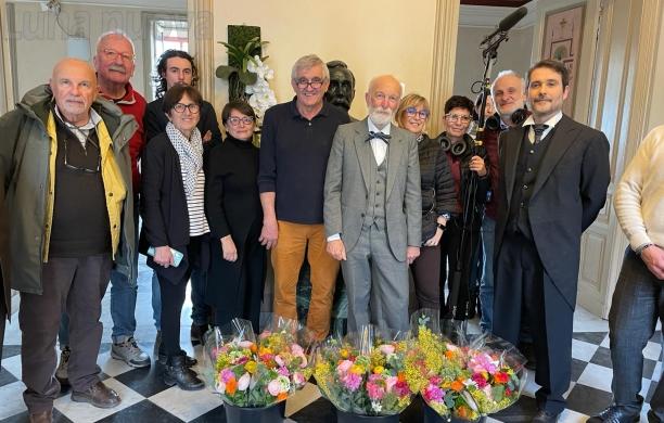Avigliana, primi ciak per il docufilm su Nobel
