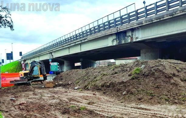 Rivoli, al via la demolizione del viadotto sulla A32