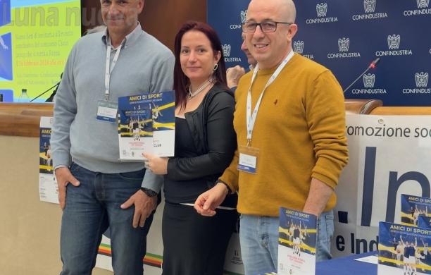 Mannus Hollywood: secondo premio ad "Amici di Sport"