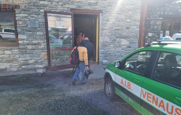 Emergenza valanghe: 70 evacuati a Venaus
