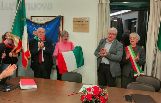 Vaie: Ernesto Merini rivive nella "sua" sala consiliare