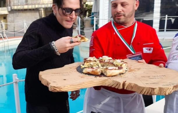 S.Antonino: la pizza di Michele Circhirillo tra i "top" di Asia e Pacifico