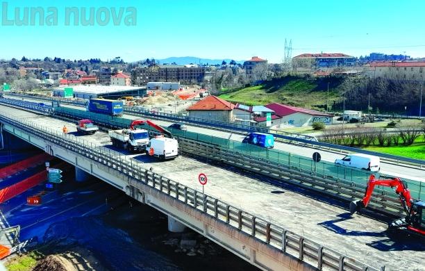 Rivoli, via ai lavori e alle code sull'autostrada