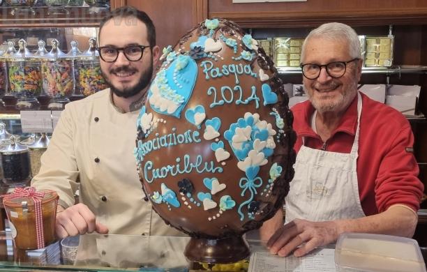 Susa, la Pasqua dolce e solidale di Aldo Pietrini