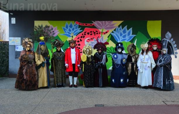 Almese: ecco "Noi Maschere Stile Veneziano", tanti Carnevali per un mese di sfilate