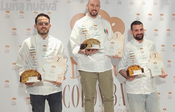 Davide Muro sul gradino più alto del podio la scorsa settimana a Bari