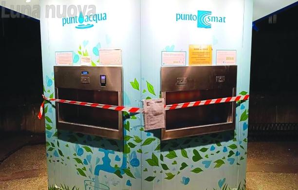 Punti acqua Smat ‘sotto sequestro’ in mezza valle