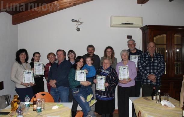 Reano, premiate le luci e i presepi più belli