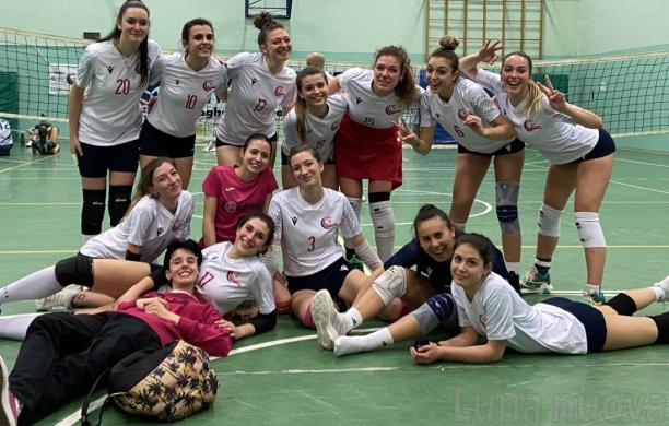Cinque set da brividi: il Pianezza aggancia l’Sdm Almese