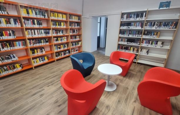 Biblioteca De' Bartolomei: i 10mila volumi hanno una nuova casa a Susa